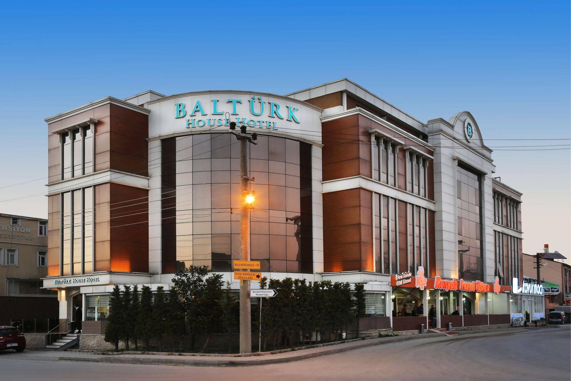 Balturk House Hotel Коджаэли Экстерьер фото